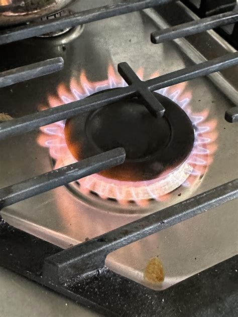 humidifier gas stove orange
